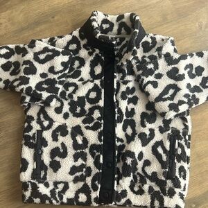 Old Navy Leopard Print Jacket